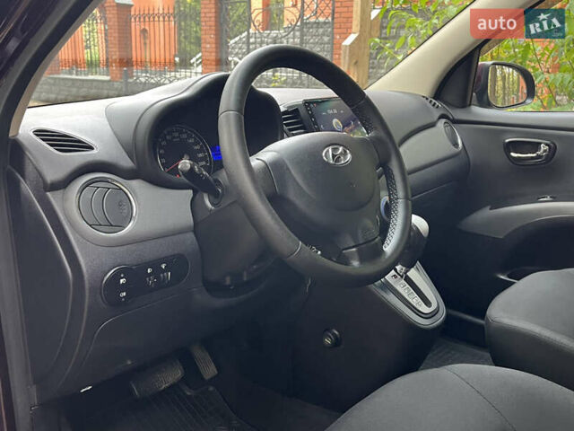 Фіолетовий Хендай і10, об'ємом двигуна 1.2 л та пробігом 83 тис. км за 7800 $, фото 35 на Automoto.ua