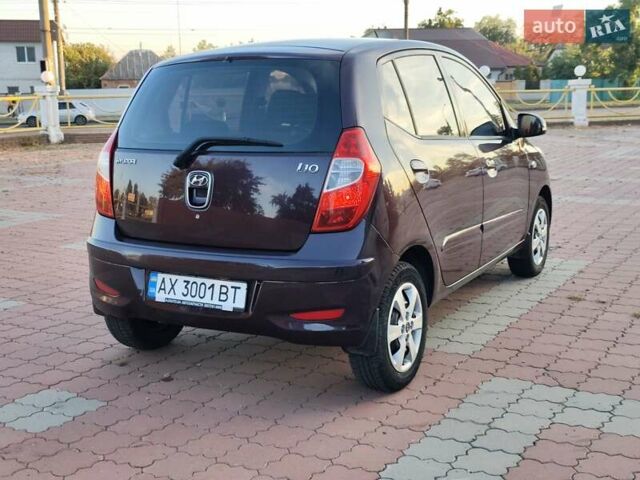 Фіолетовий Хендай і10, об'ємом двигуна 1.2 л та пробігом 107 тис. км за 6800 $, фото 16 на Automoto.ua