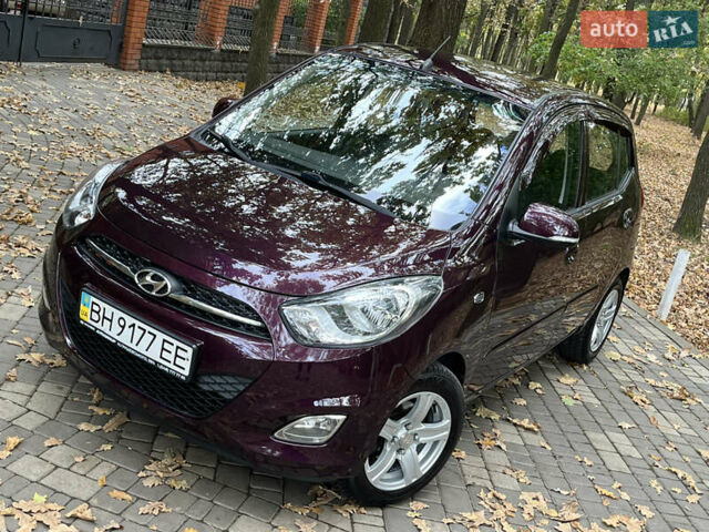 Фіолетовий Хендай і10, об'ємом двигуна 1.2 л та пробігом 83 тис. км за 7800 $, фото 4 на Automoto.ua