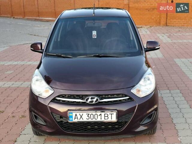 Фіолетовий Хендай і10, об'ємом двигуна 1.2 л та пробігом 107 тис. км за 6800 $, фото 41 на Automoto.ua