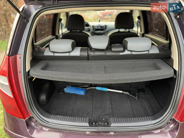 Фиолетовый Хендай и10, объемом двигателя 1.1 л и пробегом 112 тыс. км за 6500 $, фото 10 на Automoto.ua