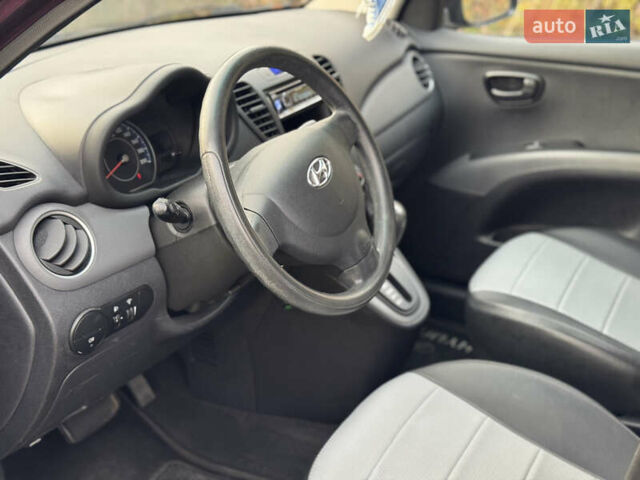 Фиолетовый Хендай и10, объемом двигателя 1.1 л и пробегом 112 тыс. км за 6500 $, фото 3 на Automoto.ua