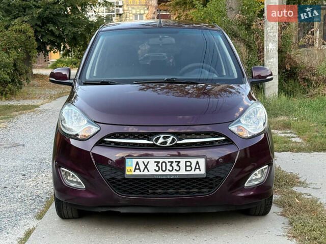 Фиолетовый Хендай и10, объемом двигателя 1.25 л и пробегом 117 тыс. км за 7350 $, фото 1 на Automoto.ua