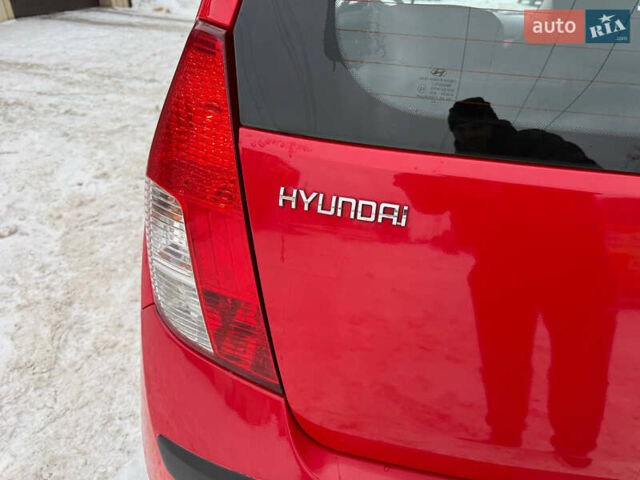 Красный Хендай и10, объемом двигателя 1.2 л и пробегом 73 тыс. км за 6700 $, фото 29 на Automoto.ua