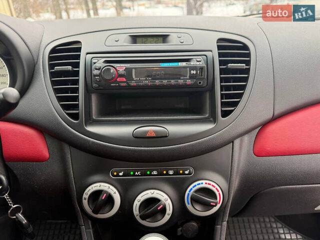 Красный Хендай и10, объемом двигателя 1.2 л и пробегом 73 тыс. км за 6700 $, фото 26 на Automoto.ua