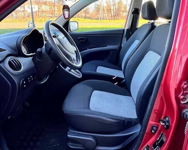 Красный Хендай и10, объемом двигателя 1.09 л и пробегом 97 тыс. км за 6200 $, фото 17 на Automoto.ua