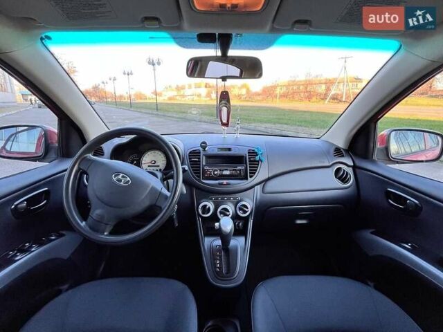 Красный Хендай и10, объемом двигателя 1.09 л и пробегом 97 тыс. км за 6200 $, фото 22 на Automoto.ua