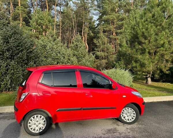 Красный Хендай и10, объемом двигателя 1.25 л и пробегом 93 тыс. км за 6800 $, фото 2 на Automoto.ua