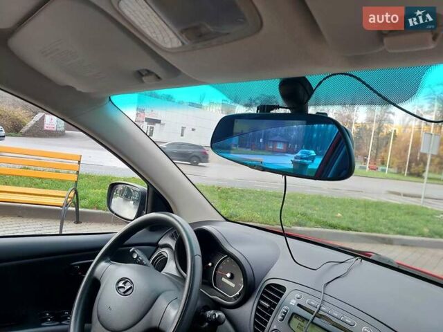 Красный Хендай и10, объемом двигателя 1.1 л и пробегом 113 тыс. км за 5000 $, фото 11 на Automoto.ua