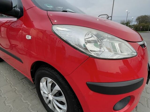 Красный Хендай и10, объемом двигателя 1.1 л и пробегом 167 тыс. км за 3900 $, фото 9 на Automoto.ua