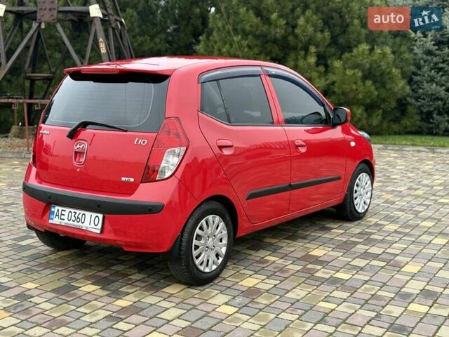Красный Хендай и10, объемом двигателя 1.25 л и пробегом 94 тыс. км за 5800 $, фото 11 на Automoto.ua