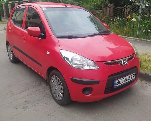 Красный Хендай и10, объемом двигателя 1.09 л и пробегом 140 тыс. км за 3900 $, фото 2 на Automoto.ua