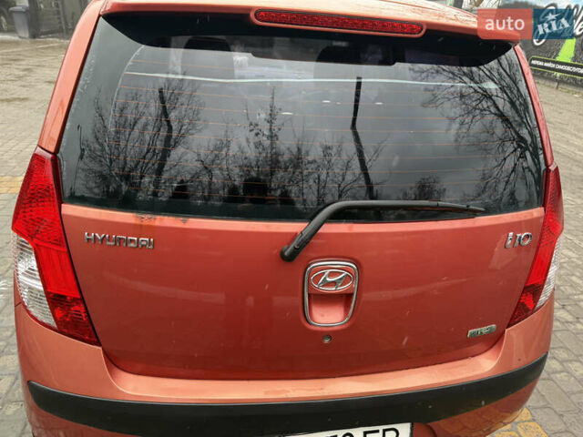 Червоний Хендай і10, об'ємом двигуна 1.25 л та пробігом 128 тис. км за 5100 $, фото 4 на Automoto.ua
