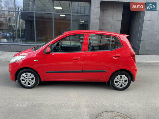 Красный Хендай и10, объемом двигателя 1.1 л и пробегом 117 тыс. км за 5499 $, фото 10 на Automoto.ua