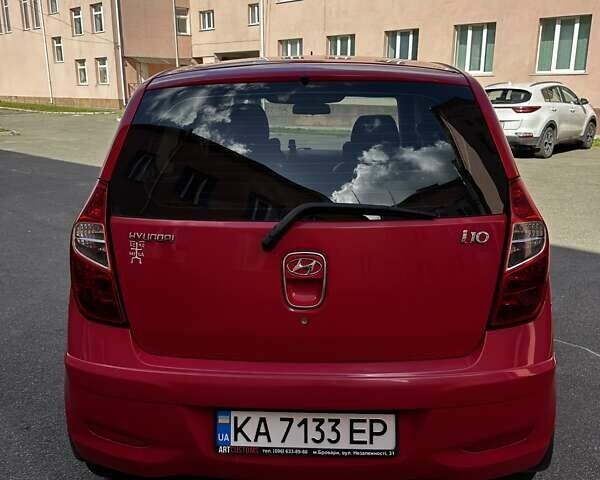 Червоний Хендай і10, об'ємом двигуна 1.09 л та пробігом 157 тис. км за 6000 $, фото 5 на Automoto.ua