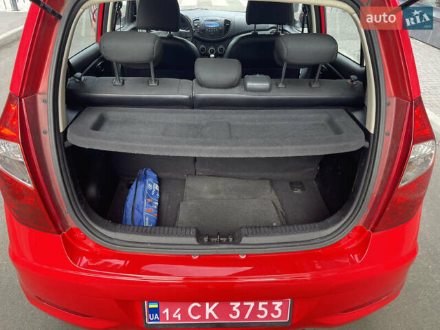 Красный Хендай и10, объемом двигателя 1.1 л и пробегом 117 тыс. км за 5499 $, фото 21 на Automoto.ua