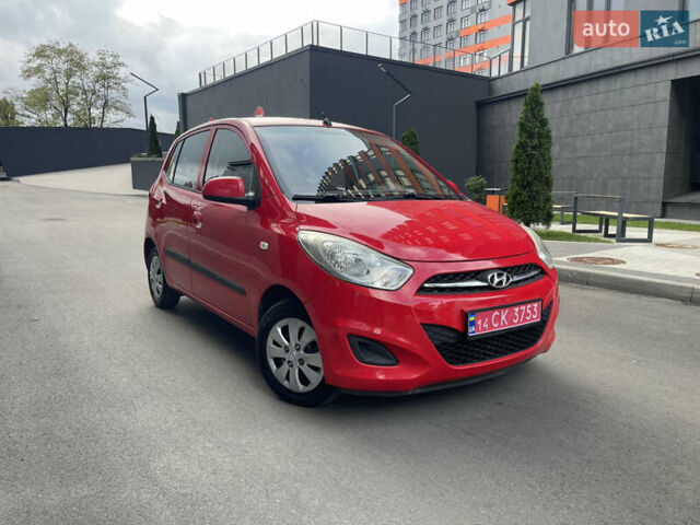 Красный Хендай и10, объемом двигателя 1.1 л и пробегом 117 тыс. км за 5499 $, фото 13 на Automoto.ua