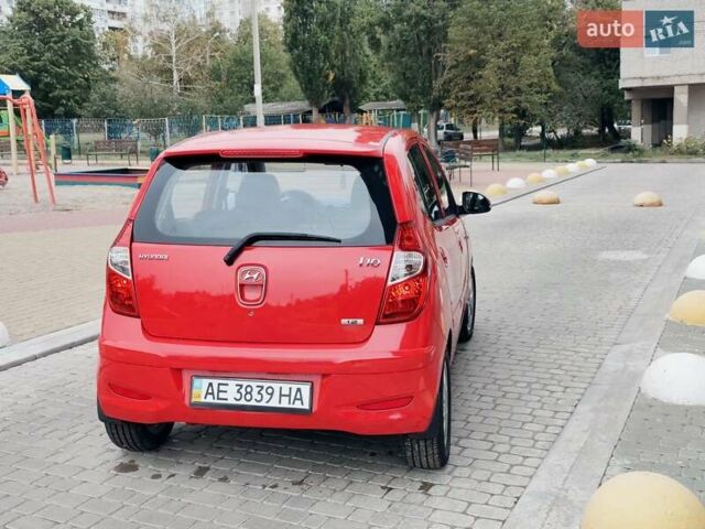 Красный Хендай и10, объемом двигателя 1.2 л и пробегом 108 тыс. км за 7000 $, фото 25 на Automoto.ua