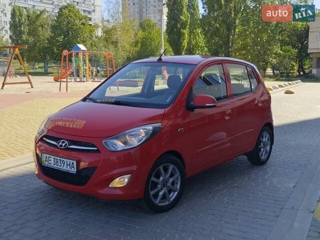 Красный Хендай и10, объемом двигателя 1.2 л и пробегом 108 тыс. км за 6950 $, фото 25 на Automoto.ua