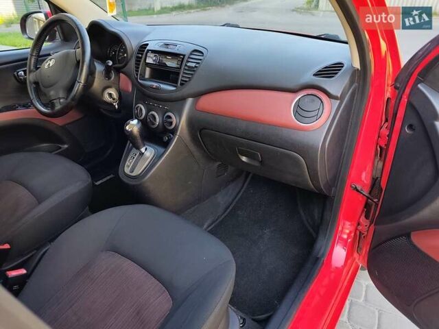 Красный Хендай и10, объемом двигателя 1.2 л и пробегом 108 тыс. км за 6950 $, фото 34 на Automoto.ua