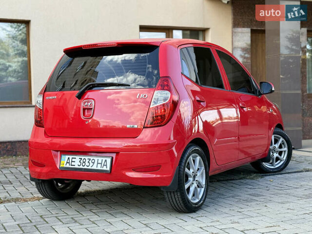 Красный Хендай и10, объемом двигателя 1.2 л и пробегом 108 тыс. км за 7299 $, фото 39 на Automoto.ua
