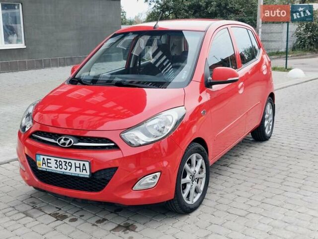 Красный Хендай и10, объемом двигателя 1.2 л и пробегом 108 тыс. км за 7000 $, фото 17 на Automoto.ua