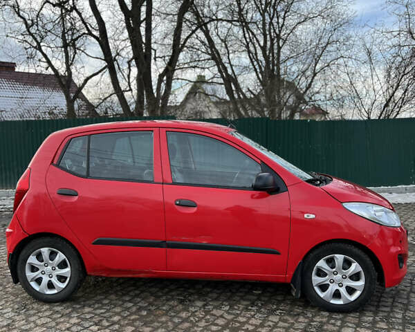 Червоний Хендай і10, об'ємом двигуна 1.09 л та пробігом 185 тис. км за 4100 $, фото 3 на Automoto.ua