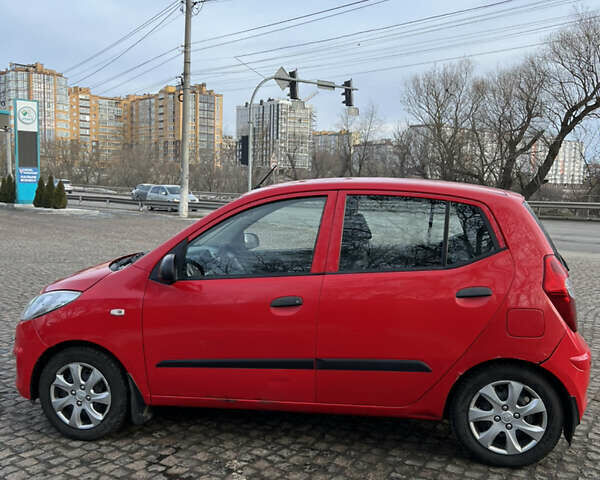Червоний Хендай і10, об'ємом двигуна 1.09 л та пробігом 185 тис. км за 4100 $, фото 7 на Automoto.ua