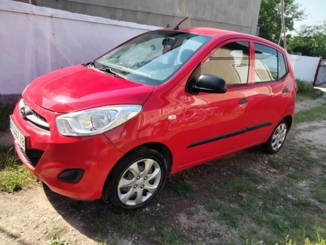 Красный Хендай и10, объемом двигателя 0 л и пробегом 108 тыс. км за 5500 $, фото 14 на Automoto.ua