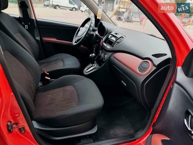 Красный Хендай и10, объемом двигателя 1.2 л и пробегом 108 тыс. км за 7000 $, фото 35 на Automoto.ua