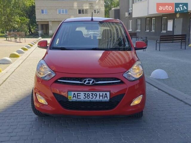 Красный Хендай и10, объемом двигателя 1.2 л и пробегом 108 тыс. км за 6950 $, фото 19 на Automoto.ua