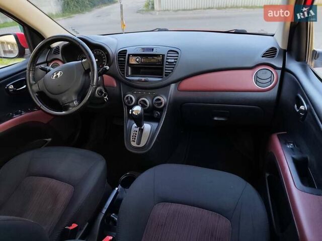 Красный Хендай и10, объемом двигателя 1.2 л и пробегом 108 тыс. км за 7000 $, фото 35 на Automoto.ua