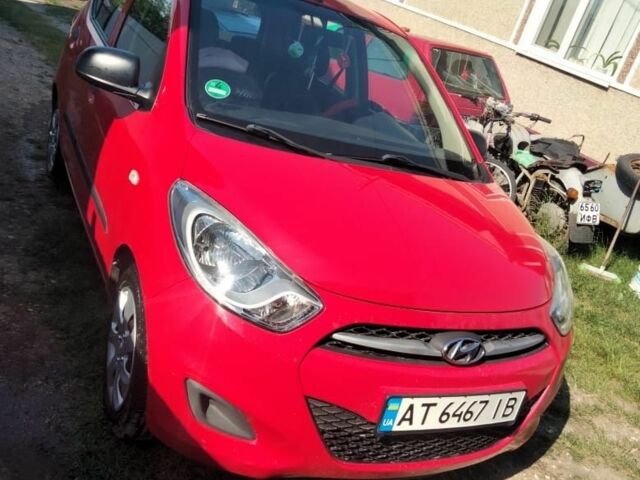 Красный Хендай и10, объемом двигателя 0 л и пробегом 108 тыс. км за 5500 $, фото 4 на Automoto.ua