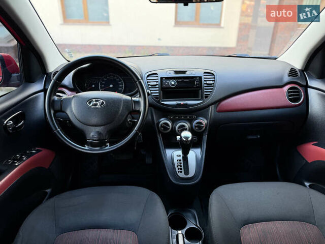 Красный Хендай и10, объемом двигателя 1.2 л и пробегом 108 тыс. км за 7350 $, фото 59 на Automoto.ua