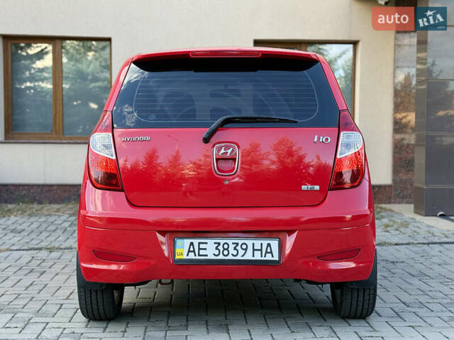 Красный Хендай и10, объемом двигателя 1.2 л и пробегом 108 тыс. км за 7350 $, фото 34 на Automoto.ua