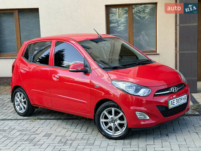 Красный Хендай и10, объемом двигателя 1.2 л и пробегом 108 тыс. км за 7299 $, фото 28 на Automoto.ua