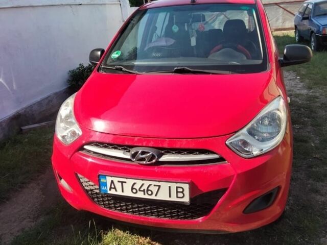 Красный Хендай и10, объемом двигателя 0 л и пробегом 108 тыс. км за 5500 $, фото 3 на Automoto.ua