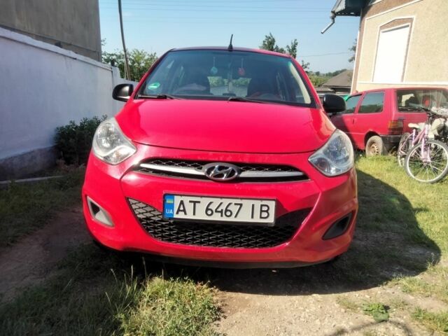 Красный Хендай и10, объемом двигателя 0 л и пробегом 108 тыс. км за 5500 $, фото 13 на Automoto.ua
