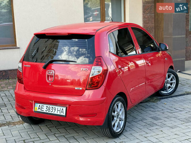 Красный Хендай и10, объемом двигателя 1.2 л и пробегом 108 тыс. км за 7350 $, фото 49 на Automoto.ua