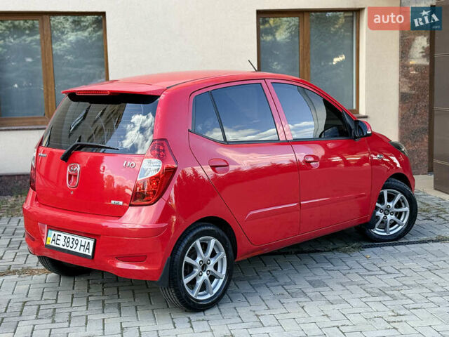 Красный Хендай и10, объемом двигателя 1.2 л и пробегом 108 тыс. км за 7350 $, фото 48 на Automoto.ua