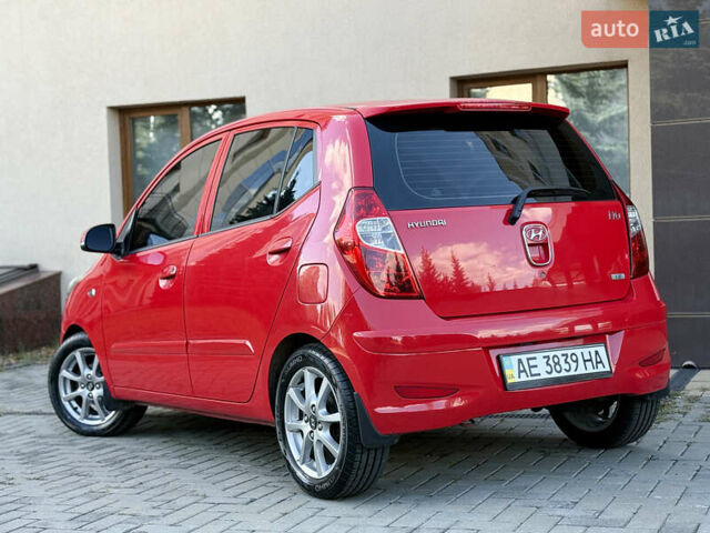 Красный Хендай и10, объемом двигателя 1.2 л и пробегом 108 тыс. км за 7350 $, фото 40 на Automoto.ua