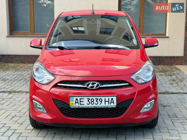Красный Хендай и10, объемом двигателя 1.2 л и пробегом 108 тыс. км за 7350 $, фото 16 на Automoto.ua