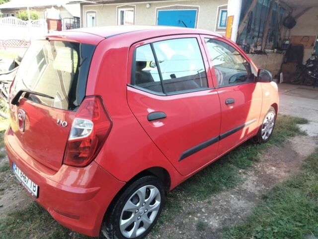 Красный Хендай и10, объемом двигателя 0 л и пробегом 108 тыс. км за 5500 $, фото 10 на Automoto.ua