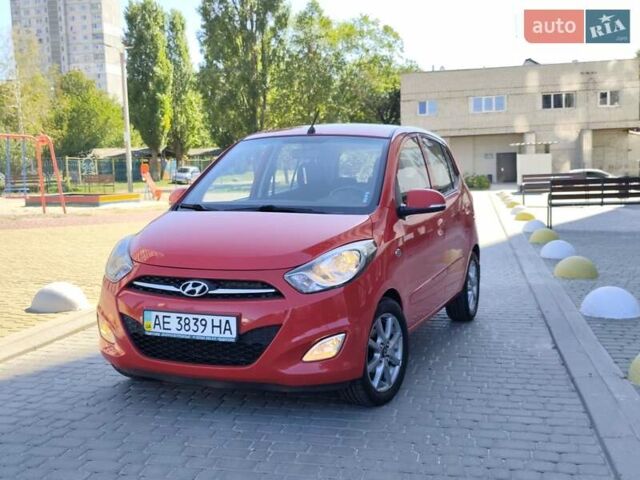 Красный Хендай и10, объемом двигателя 1.2 л и пробегом 108 тыс. км за 6950 $, фото 24 на Automoto.ua