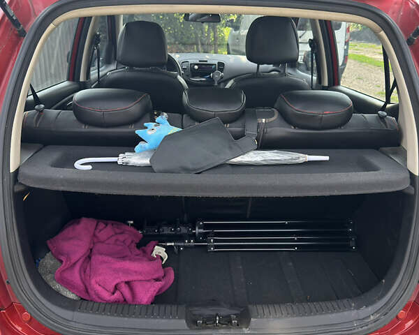 Красный Хендай и10, объемом двигателя 1.09 л и пробегом 91 тыс. км за 5000 $, фото 10 на Automoto.ua