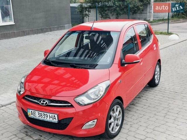Красный Хендай и10, объемом двигателя 1.2 л и пробегом 108 тыс. км за 7000 $, фото 53 на Automoto.ua