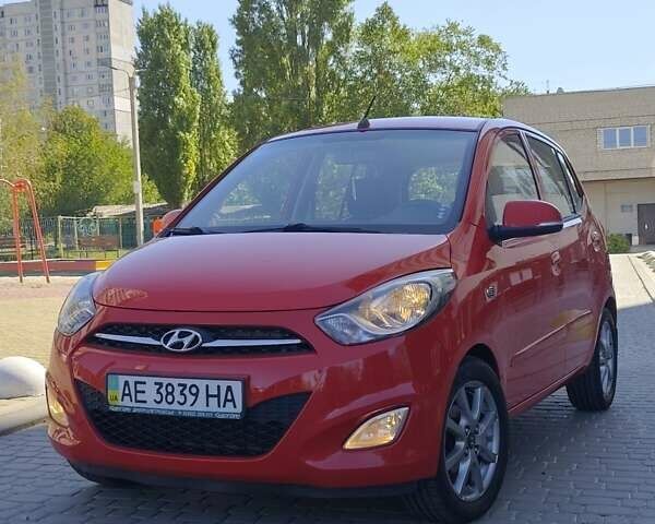 Красный Хендай и10, объемом двигателя 1.2 л и пробегом 108 тыс. км за 7000 $, фото 14 на Automoto.ua