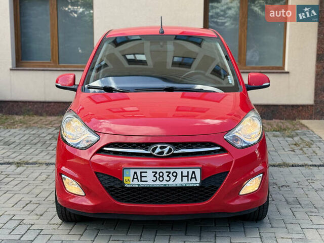 Красный Хендай и10, объемом двигателя 1.2 л и пробегом 108 тыс. км за 7350 $, фото 14 на Automoto.ua