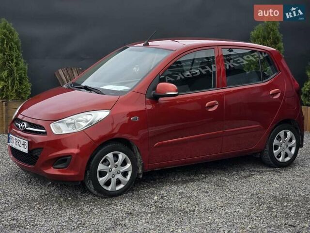 Красный Хендай и10, объемом двигателя 1.1 л и пробегом 176 тыс. км за 6499 $, фото 8 на Automoto.ua