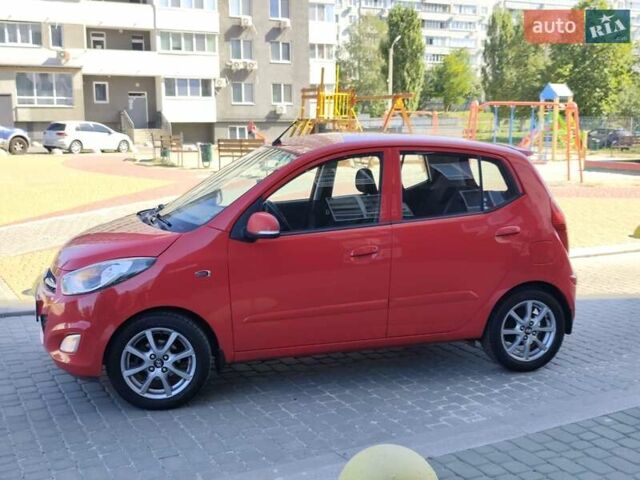 Красный Хендай и10, объемом двигателя 1.2 л и пробегом 108 тыс. км за 7000 $, фото 20 на Automoto.ua